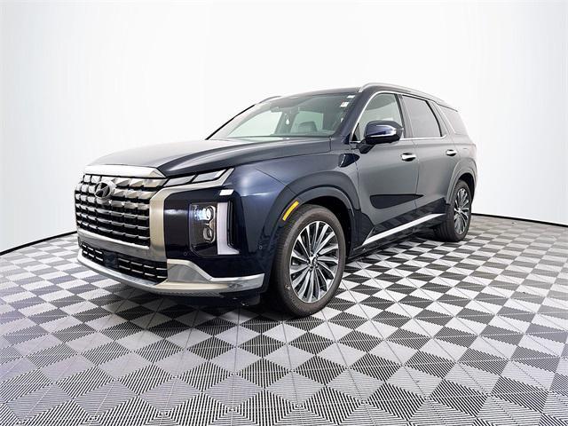 used 2024 Hyundai Palisade car, priced at $43,914