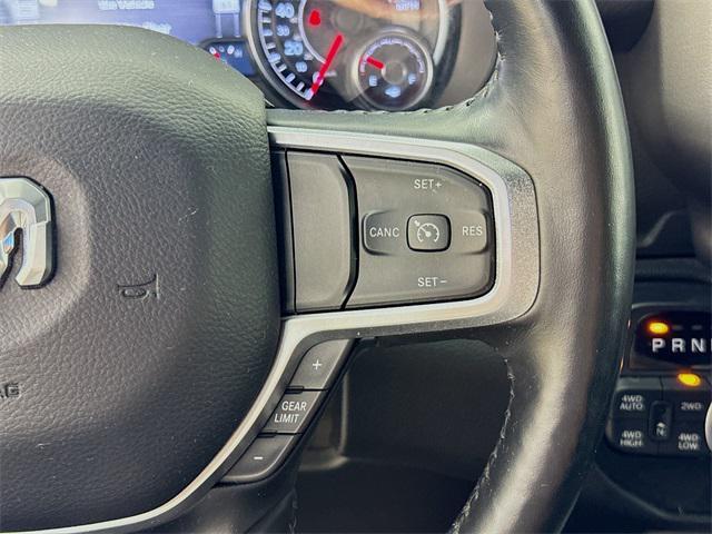 used 2019 Ram 1500 car, priced at $28,000