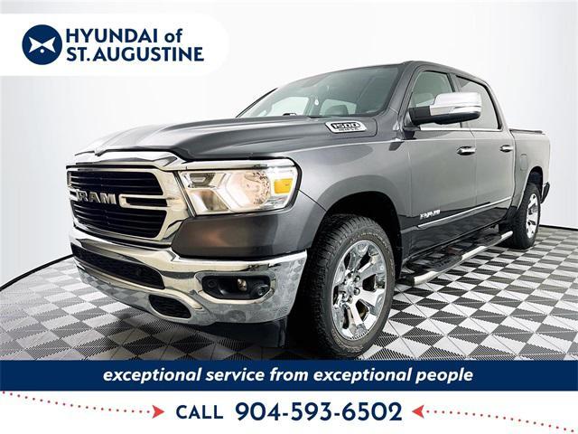 used 2019 Ram 1500 car, priced at $28,000