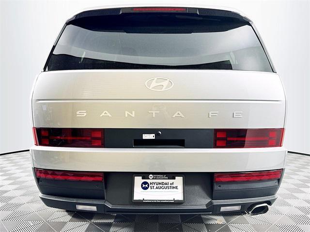 new 2024 Hyundai Santa Fe car, priced at $38,405