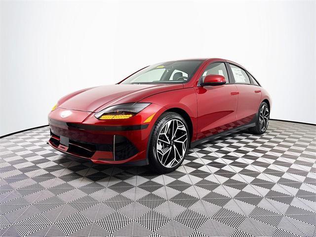 new 2025 Hyundai IONIQ 6 car, priced at $48,265