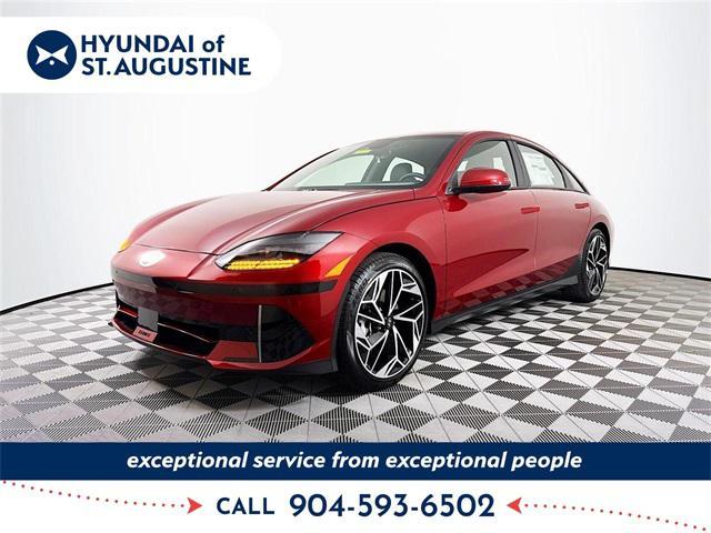 new 2025 Hyundai IONIQ 6 car, priced at $48,265