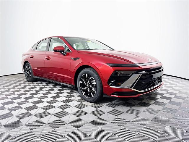 new 2025 Hyundai Sonata car, priced at $30,330