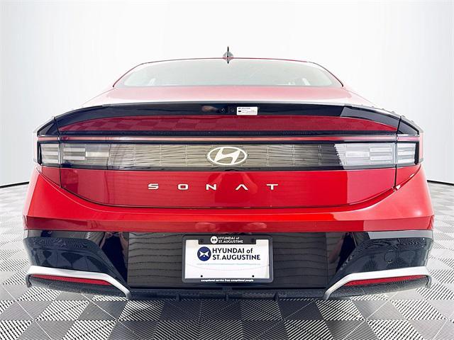 new 2025 Hyundai Sonata car, priced at $30,330
