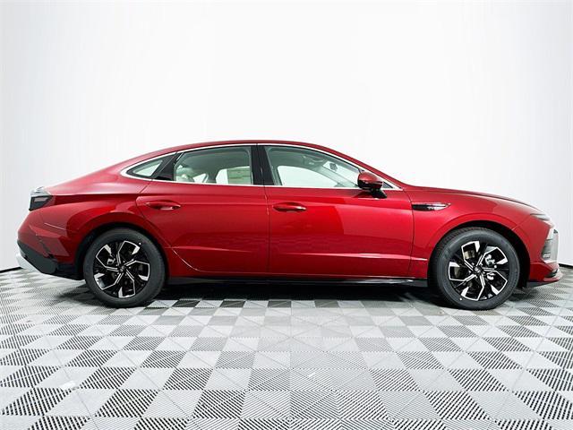 new 2025 Hyundai Sonata car, priced at $30,330