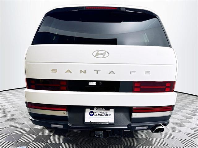 new 2025 Hyundai Santa Fe car, priced at $46,215