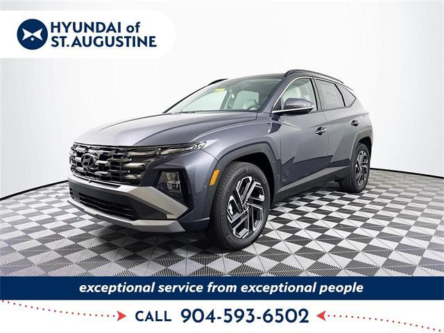 new 2025 Hyundai TUCSON Hybrid car, priced at $43,405