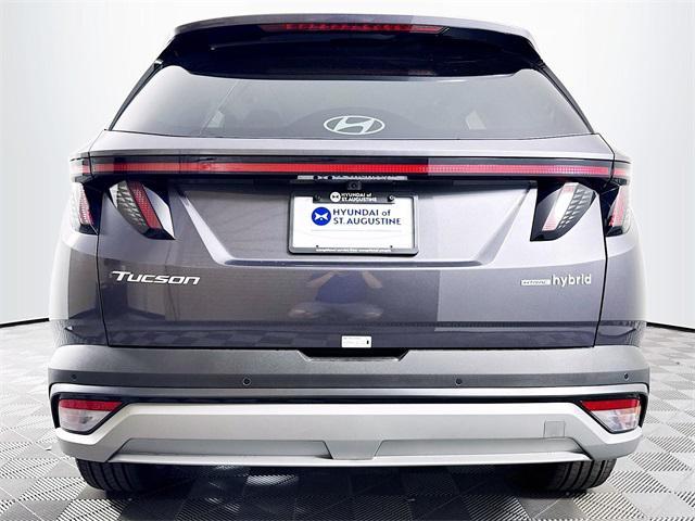 new 2025 Hyundai TUCSON Hybrid car, priced at $43,405