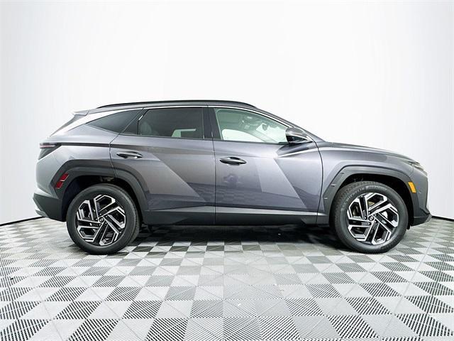 new 2025 Hyundai TUCSON Hybrid car, priced at $43,405