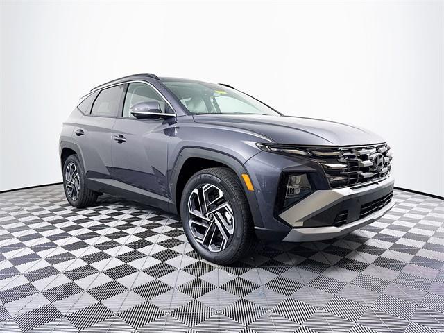 new 2025 Hyundai TUCSON Hybrid car, priced at $43,405
