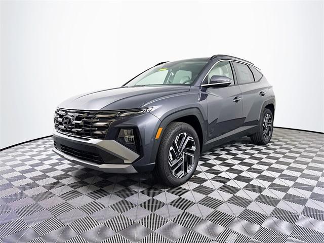 new 2025 Hyundai TUCSON Hybrid car, priced at $43,405