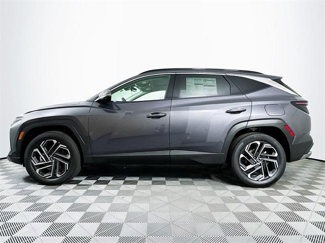 new 2025 Hyundai TUCSON Hybrid car, priced at $43,405