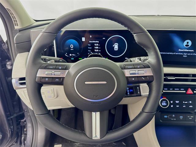 new 2025 Hyundai TUCSON Hybrid car, priced at $43,405