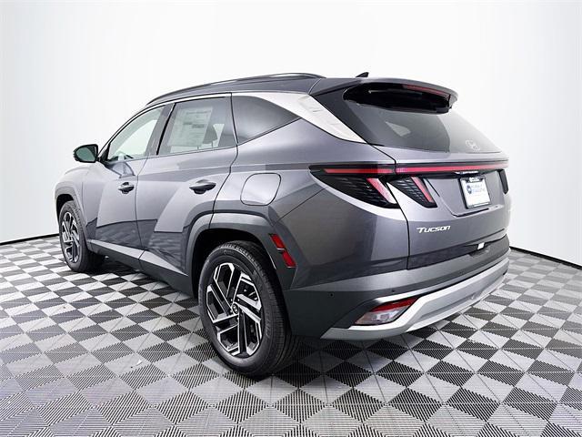 new 2025 Hyundai TUCSON Hybrid car, priced at $43,405