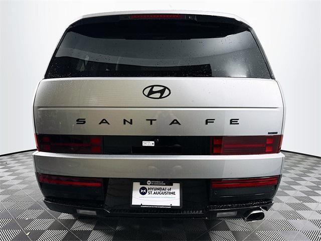 new 2025 Hyundai Santa Fe car, priced at $50,934