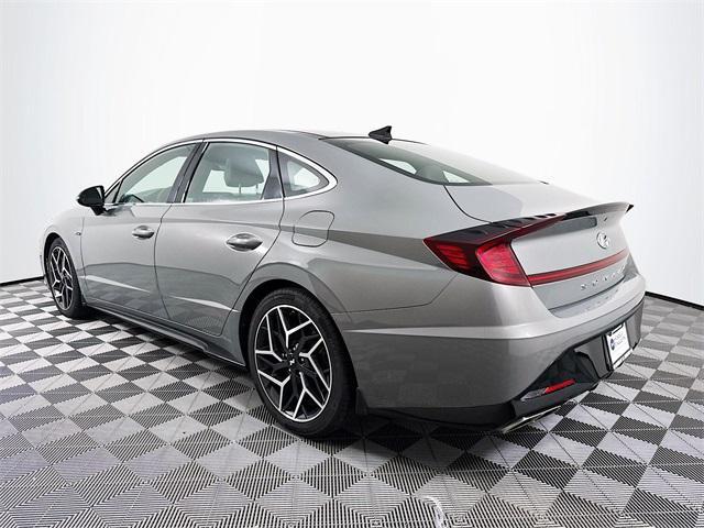 used 2022 Hyundai Sonata car, priced at $22,088