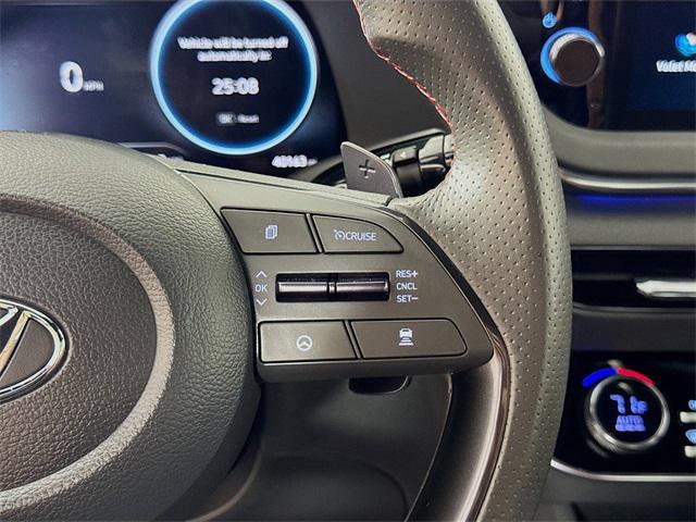 used 2022 Hyundai Sonata car, priced at $22,088