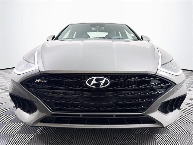 used 2022 Hyundai Sonata car, priced at $22,088