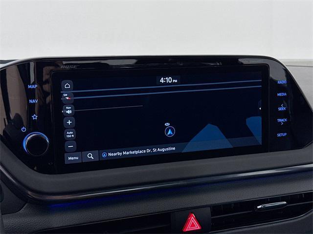 used 2022 Hyundai Sonata car, priced at $22,088