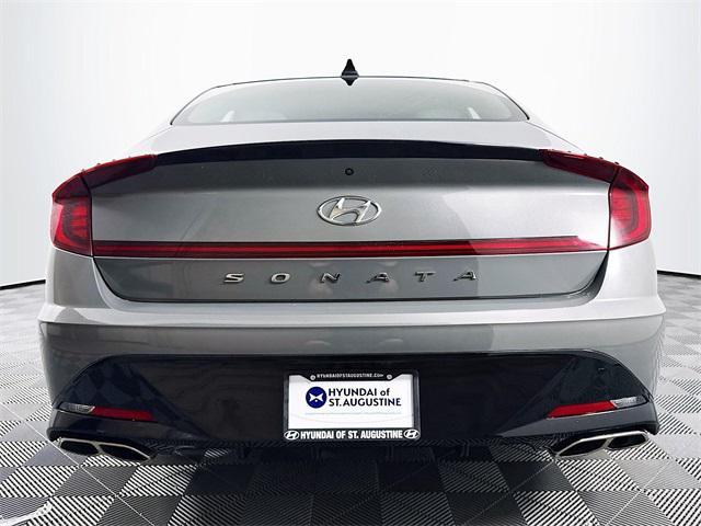 used 2022 Hyundai Sonata car, priced at $22,088