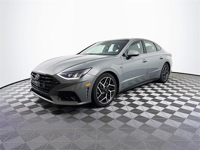 used 2022 Hyundai Sonata car, priced at $22,088