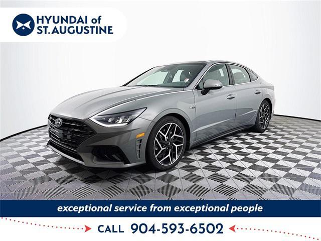 used 2022 Hyundai Sonata car, priced at $22,088