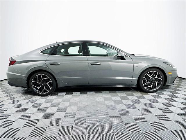 used 2022 Hyundai Sonata car, priced at $22,088