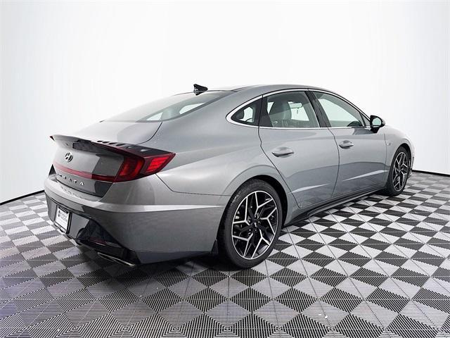 used 2022 Hyundai Sonata car, priced at $22,088