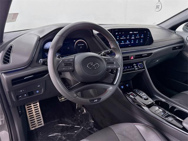 used 2022 Hyundai Sonata car, priced at $22,088