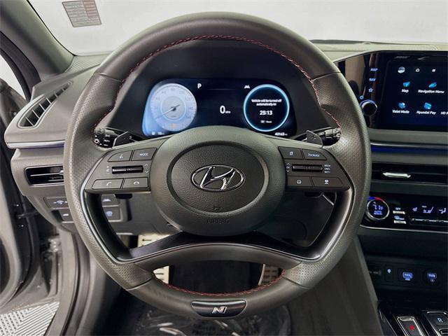 used 2022 Hyundai Sonata car, priced at $22,088