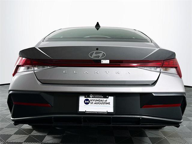 new 2025 Hyundai Elantra car, priced at $27,140