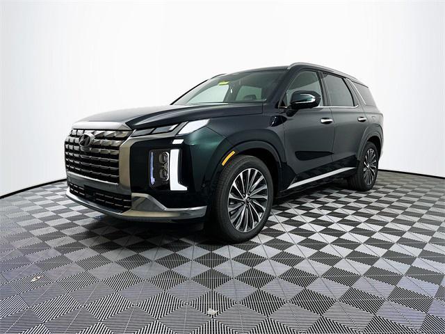 new 2025 Hyundai Palisade car, priced at $54,829