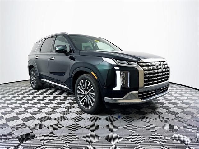 new 2025 Hyundai Palisade car, priced at $54,829