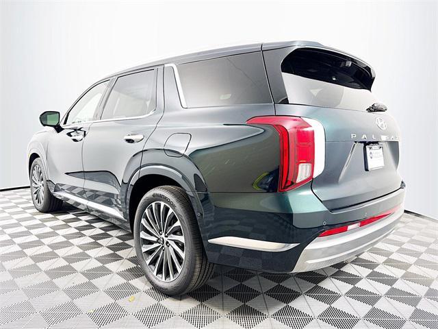 new 2025 Hyundai Palisade car, priced at $54,829