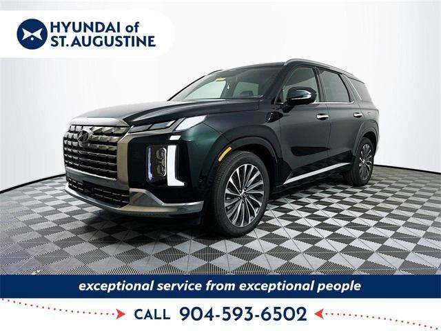 new 2025 Hyundai Palisade car, priced at $54,829