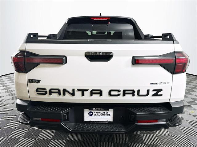 new 2024 Hyundai Santa Cruz car, priced at $42,134