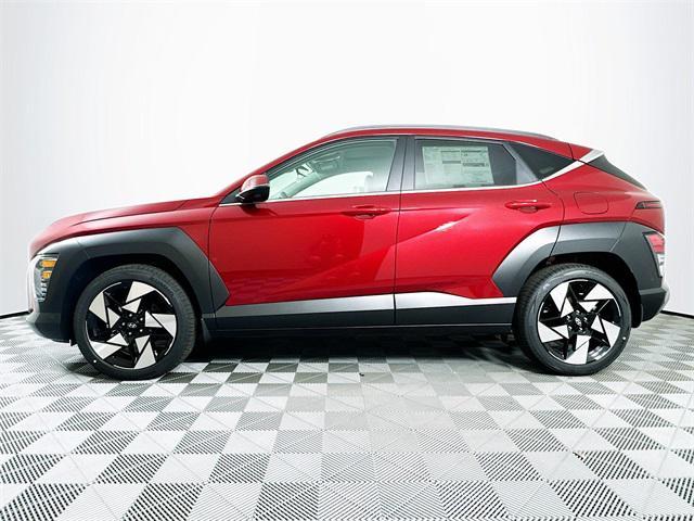 new 2025 Hyundai Kona car, priced at $34,530