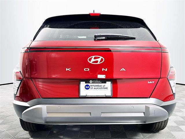 new 2025 Hyundai Kona car, priced at $34,530