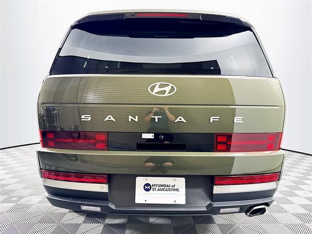 new 2024 Hyundai Santa Fe car, priced at $45,230