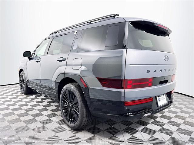 new 2025 Hyundai SANTA FE HEV car, priced at $50,009