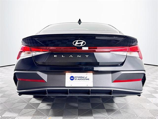 new 2025 Hyundai Elantra car, priced at $24,421