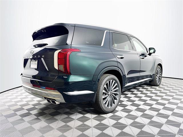 new 2024 Hyundai Palisade car, priced at $52,560