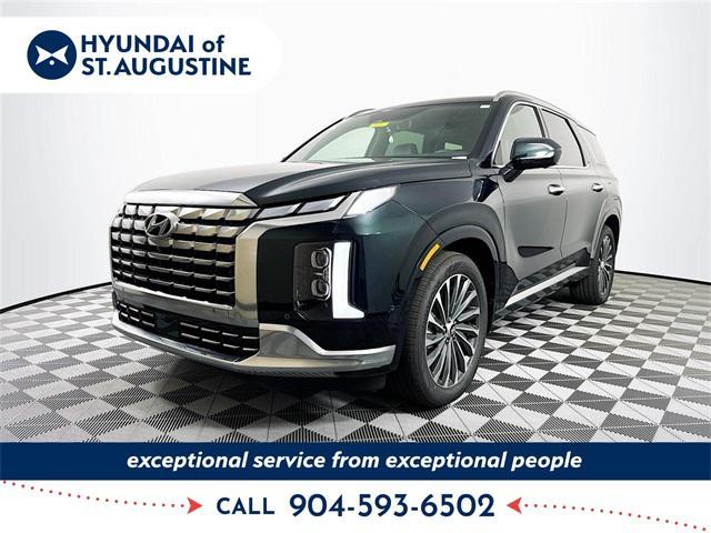 new 2024 Hyundai Palisade car, priced at $52,560