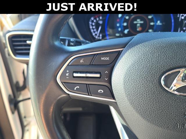 used 2020 Hyundai Santa Fe car, priced at $19,171