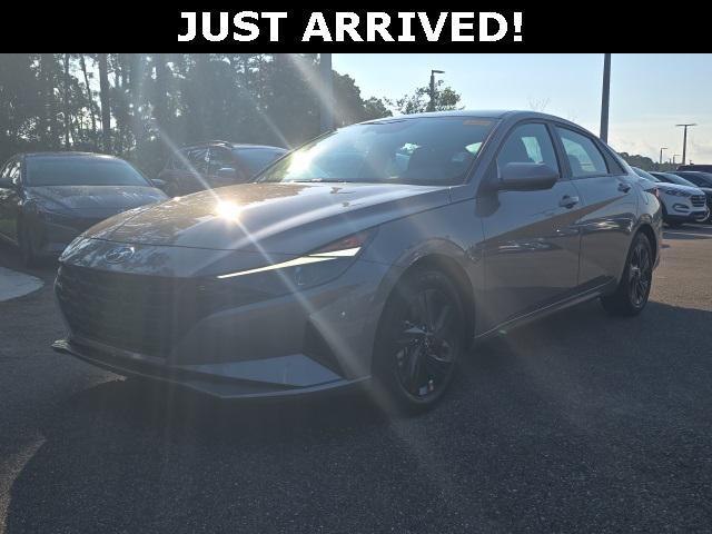 used 2023 Hyundai Elantra car, priced at $19,129