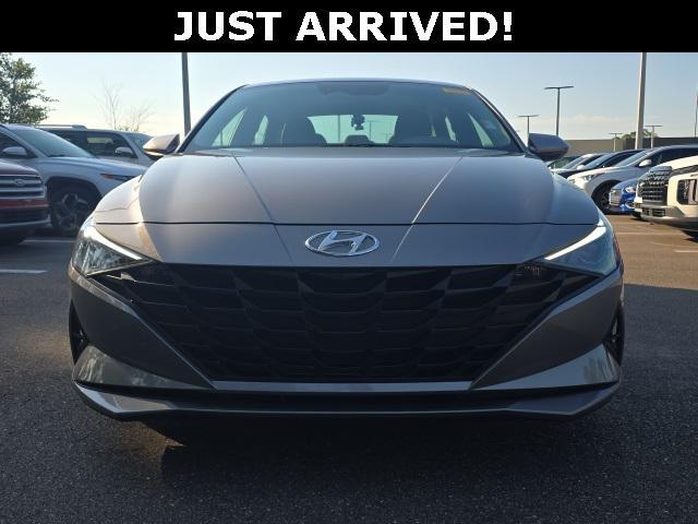 used 2023 Hyundai Elantra car, priced at $19,129