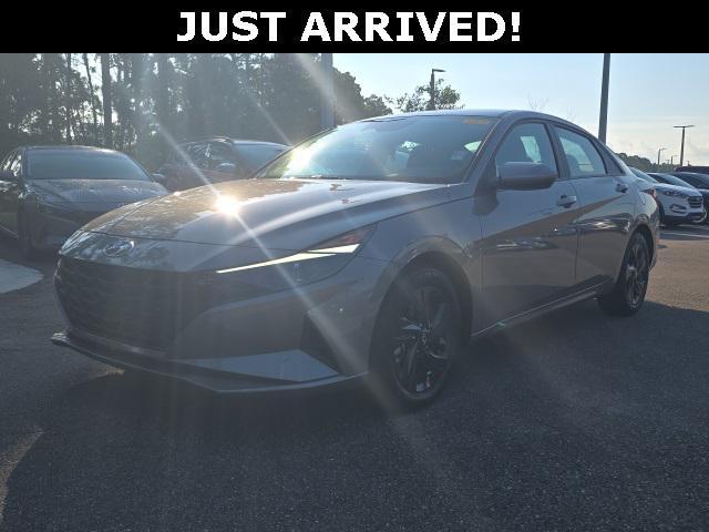 used 2023 Hyundai Elantra car, priced at $19,129