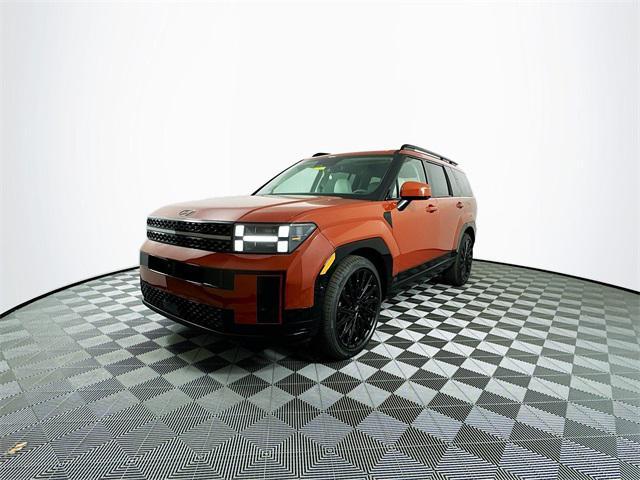 new 2025 Hyundai Santa Fe car, priced at $48,375