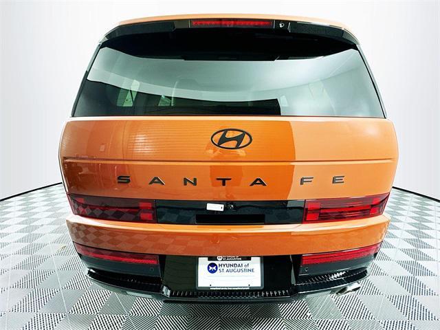 new 2025 Hyundai Santa Fe car, priced at $48,375