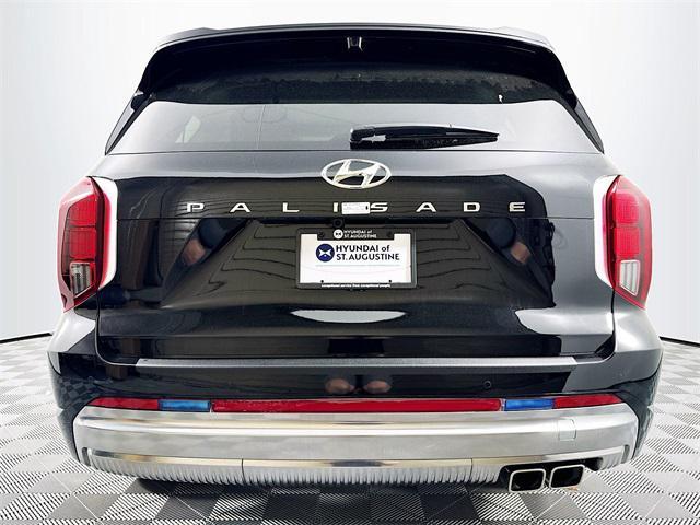 new 2024 Hyundai Palisade car, priced at $52,664